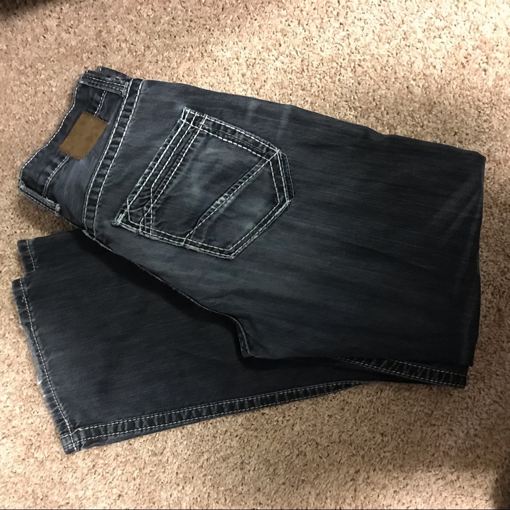 BKE Buckle Tyler Straight Jeans